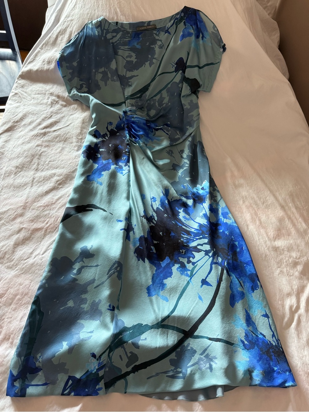 ALBERTA FERRETTI Silk Dress